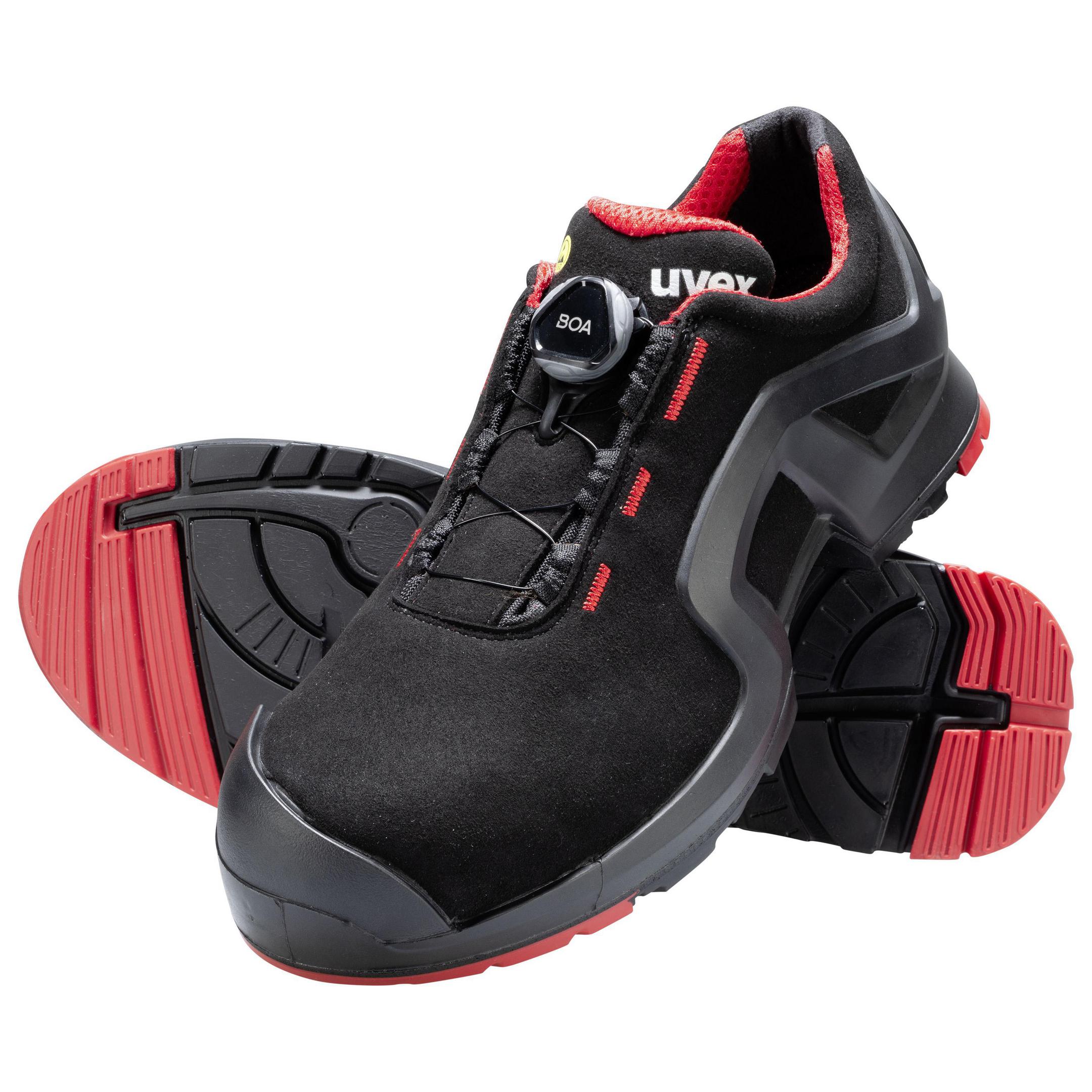 uvex 1 x-tended support BOA® Sicherheitsschuh S3 Halbschuh Weite 11