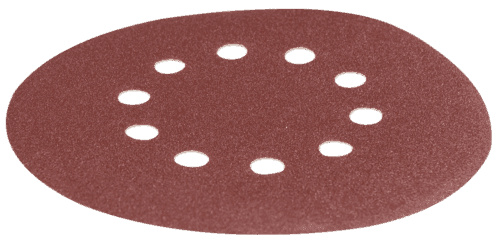 Scheppach Schleifpapier rund Ø 215 mm K120 Satz=10 Stk.